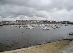 Fonds d'cran Bateaux Quimper en avril