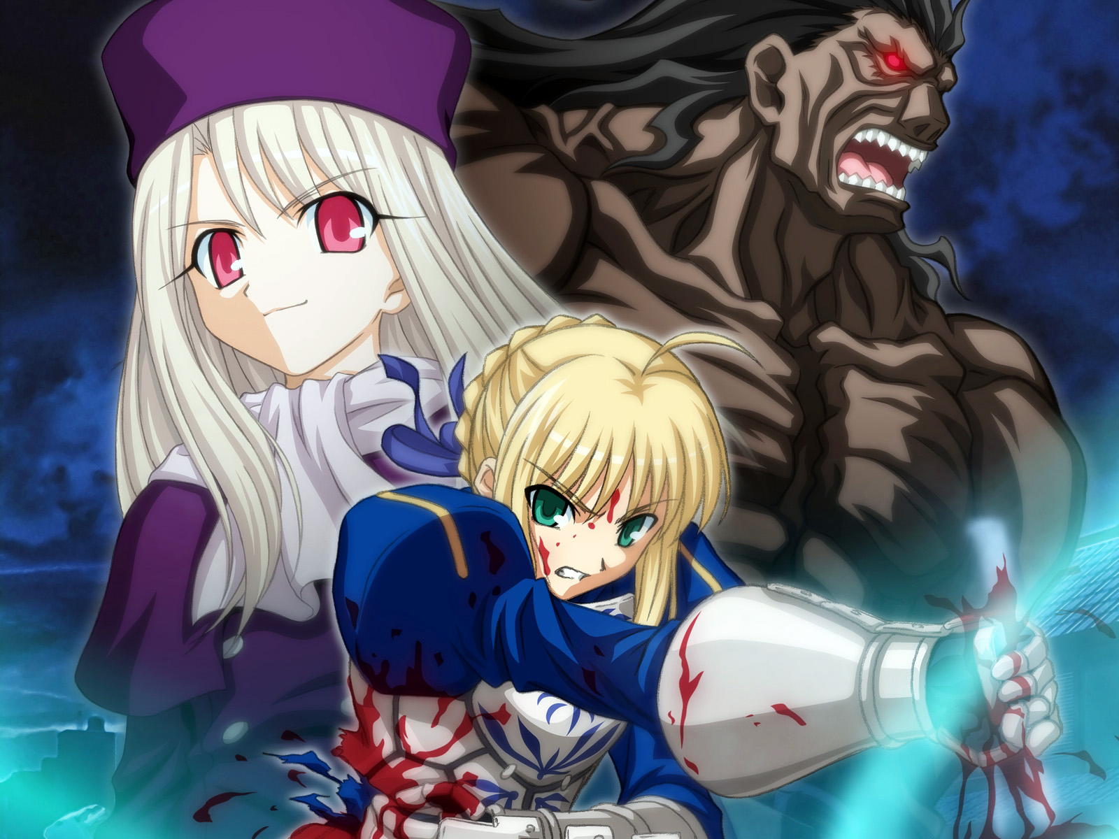 Wallpapers Manga Fate stay night / Fate project Fate Stay Night