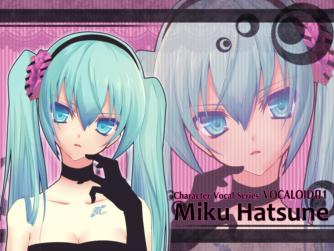 Wallpapers Manga Vocalods Vocaloid