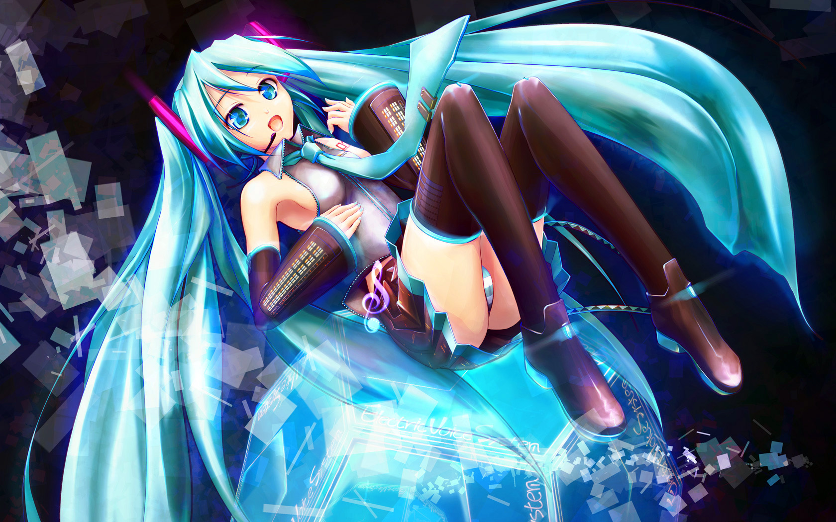 Wallpapers Manga Vocalods Vocaloid