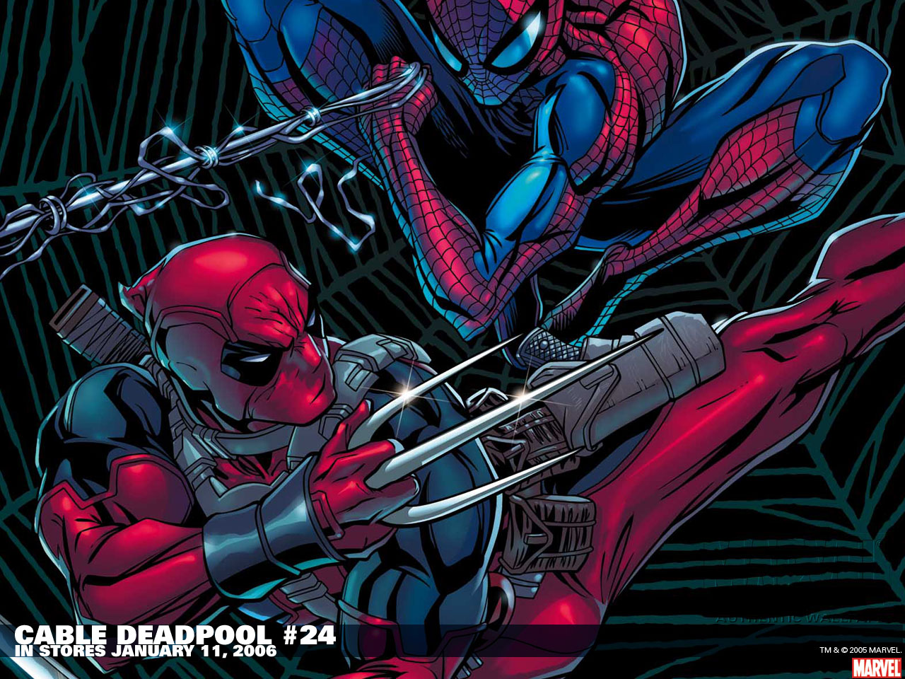 Fonds d'cran Comics et BDs Deadpool deadpool