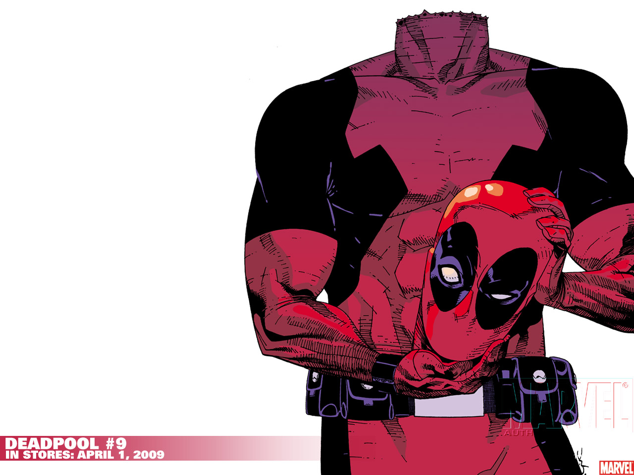 Fonds d'cran Comics et BDs Deadpool deadpool