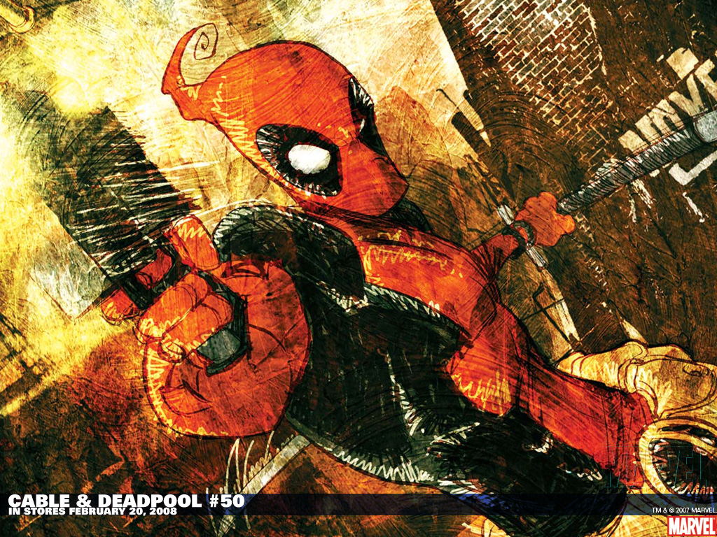 Fonds d'cran Comics et BDs Deadpool deadpool