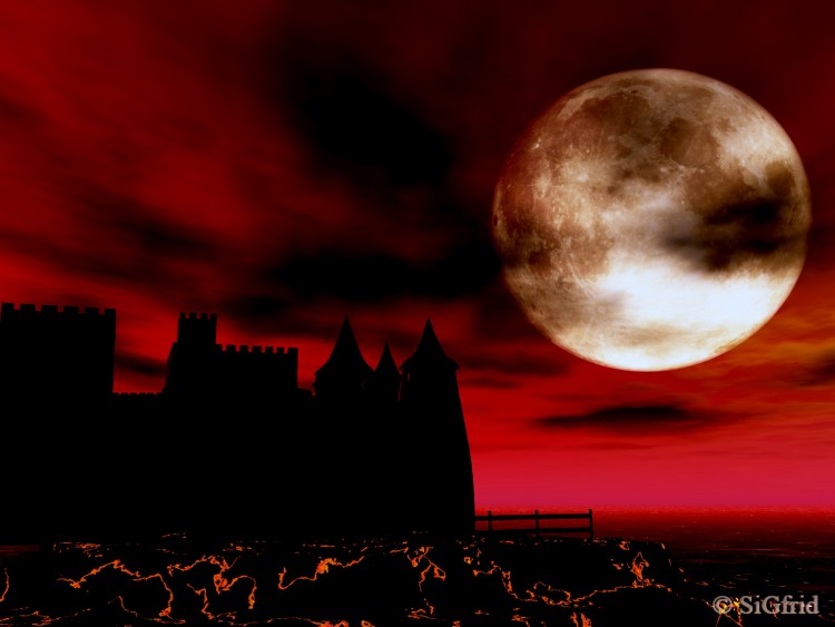 Wallpapers Digital Art 3D - Vue The Castle of Hell