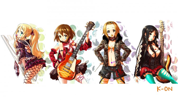 Wallpapers Manga K-ON! Akiyama Mio K-ON! Akiyama Mio