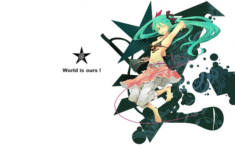 Wallpapers Manga Vocalods Vocaloid