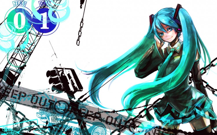 Wallpapers Manga Vocalods Vocaloid