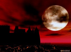 Wallpapers Digital Art The Castle of Hell