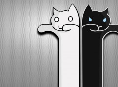 Fonds d'cran Art - Numrique Longcats