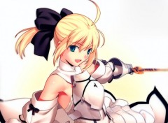 Wallpapers Manga Fate Stay Night