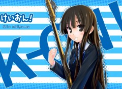 Fonds d'cran Manga K-ON! Akiyama Mio