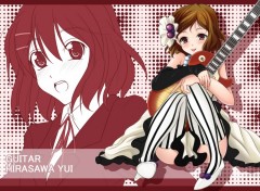 Fonds d'cran Manga K-ON! Hirasawa Yui