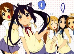 Fonds d'cran Manga K-ON! Akiyama Mio