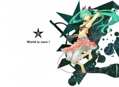 Fonds d'cran Manga Vocaloid