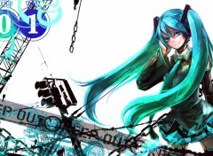 Wallpapers Manga Vocaloid