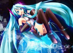 Wallpapers Manga Vocaloid