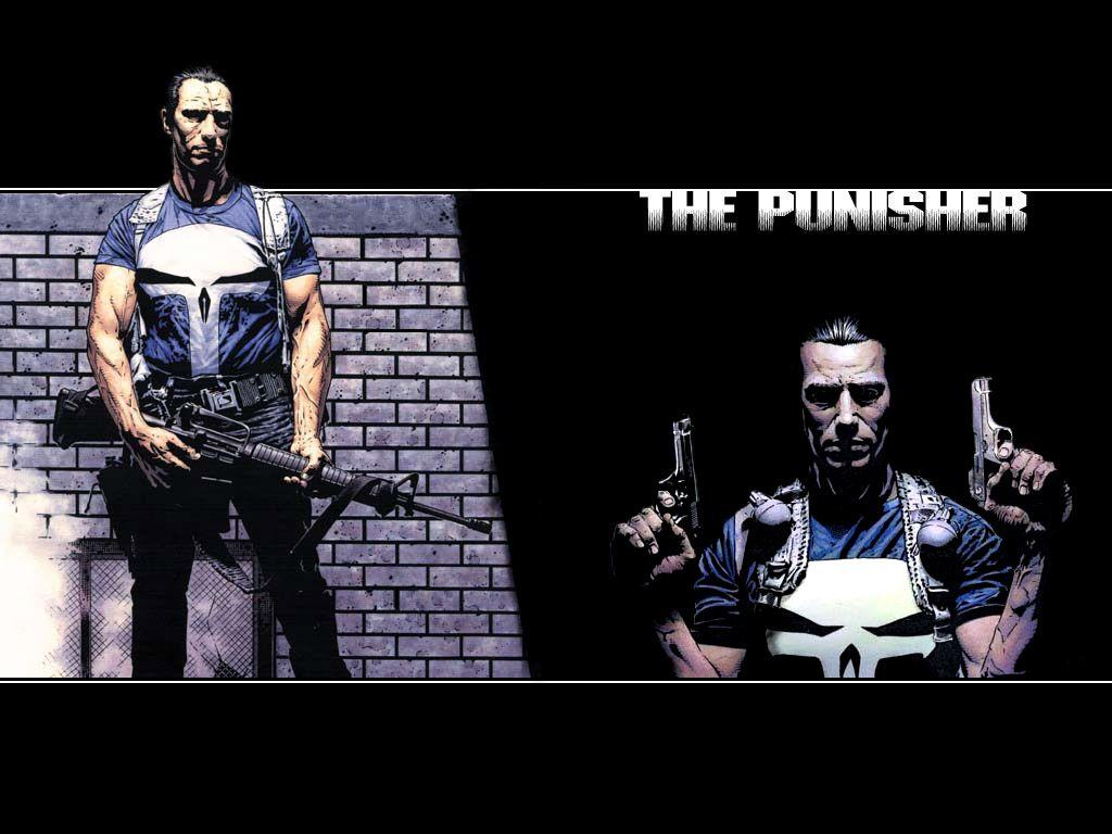 Fonds d'cran Comics et BDs Punisher punisher