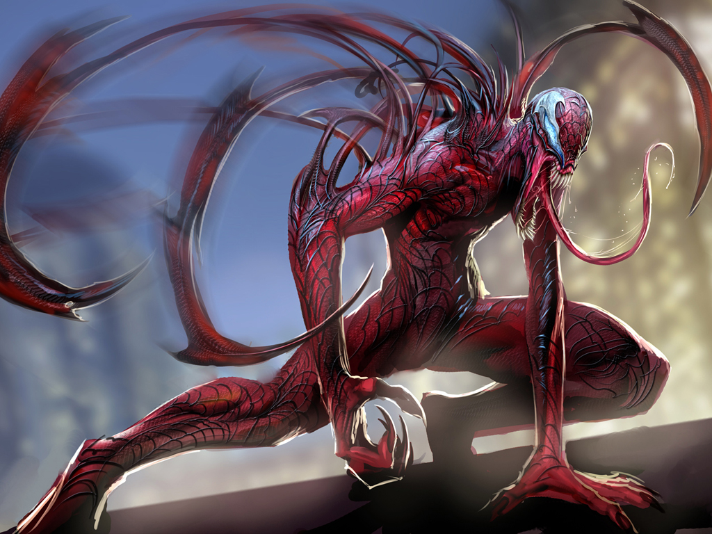 Wallpapers Comics Spider Man carnage