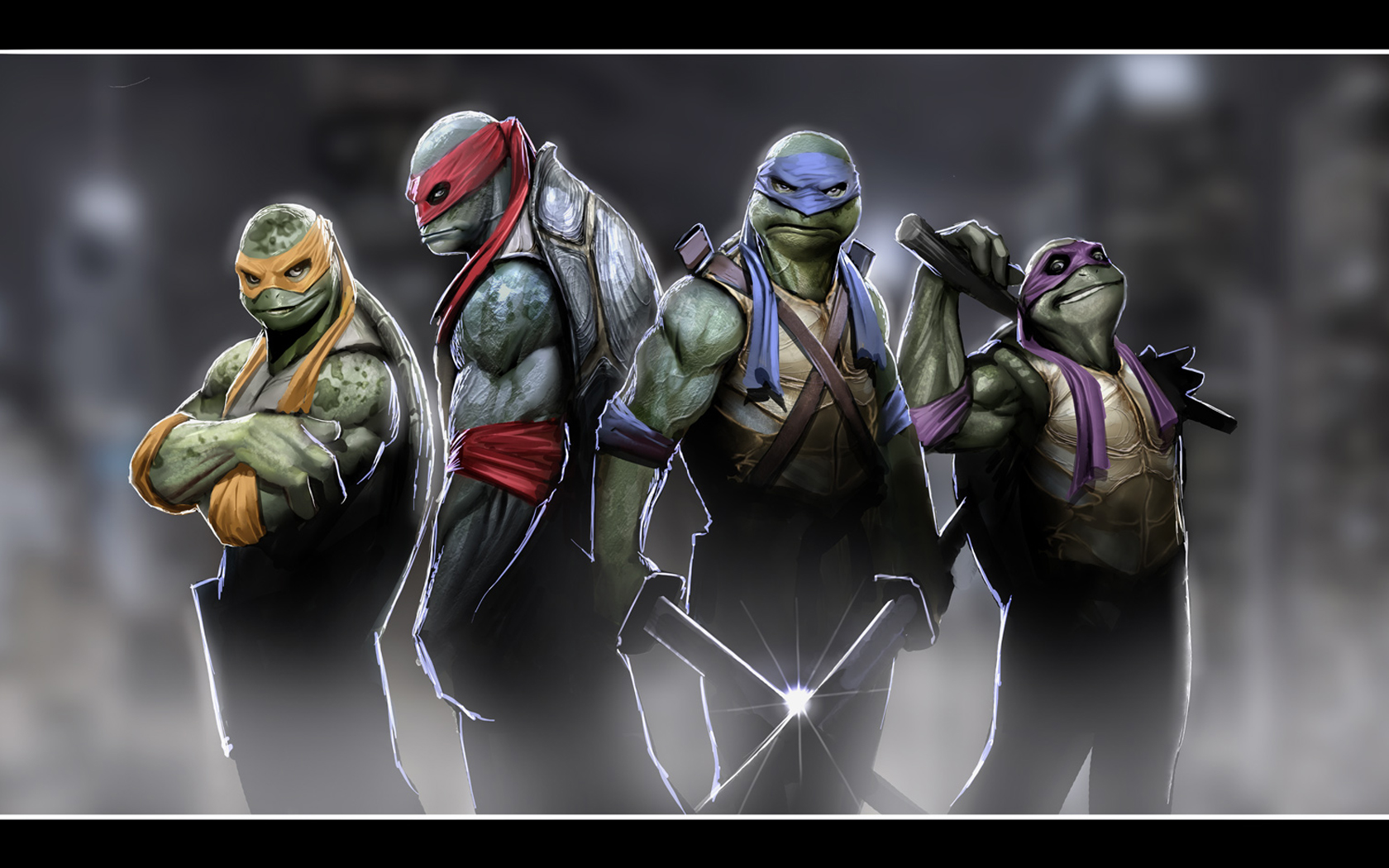 Fonds d'cran Comics et BDs Divers teenage_mutant_ninja