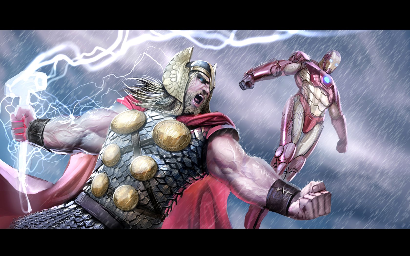 Fonds d'cran Comics et BDs Thor thor