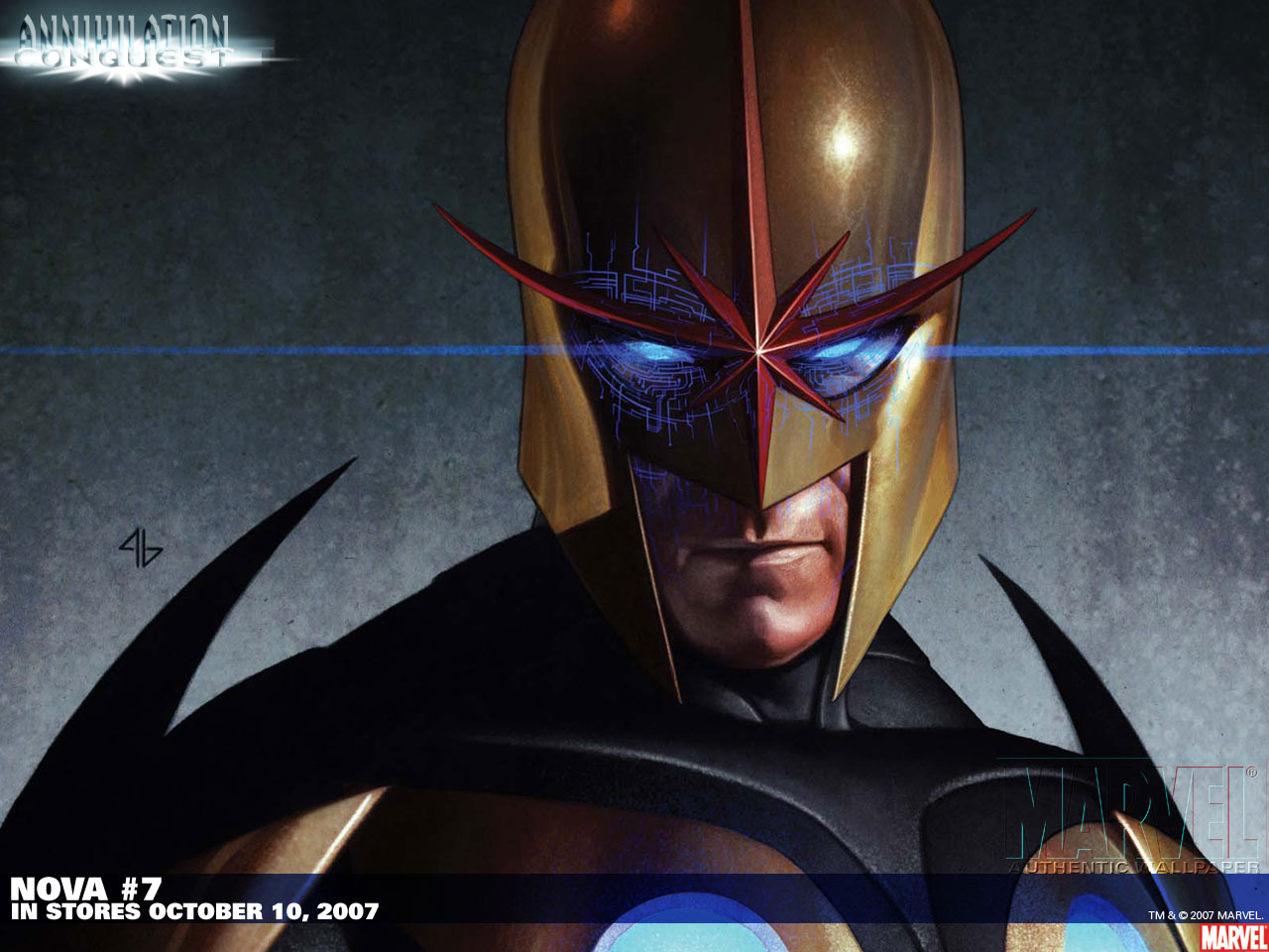 Wallpapers Comics Nova nova