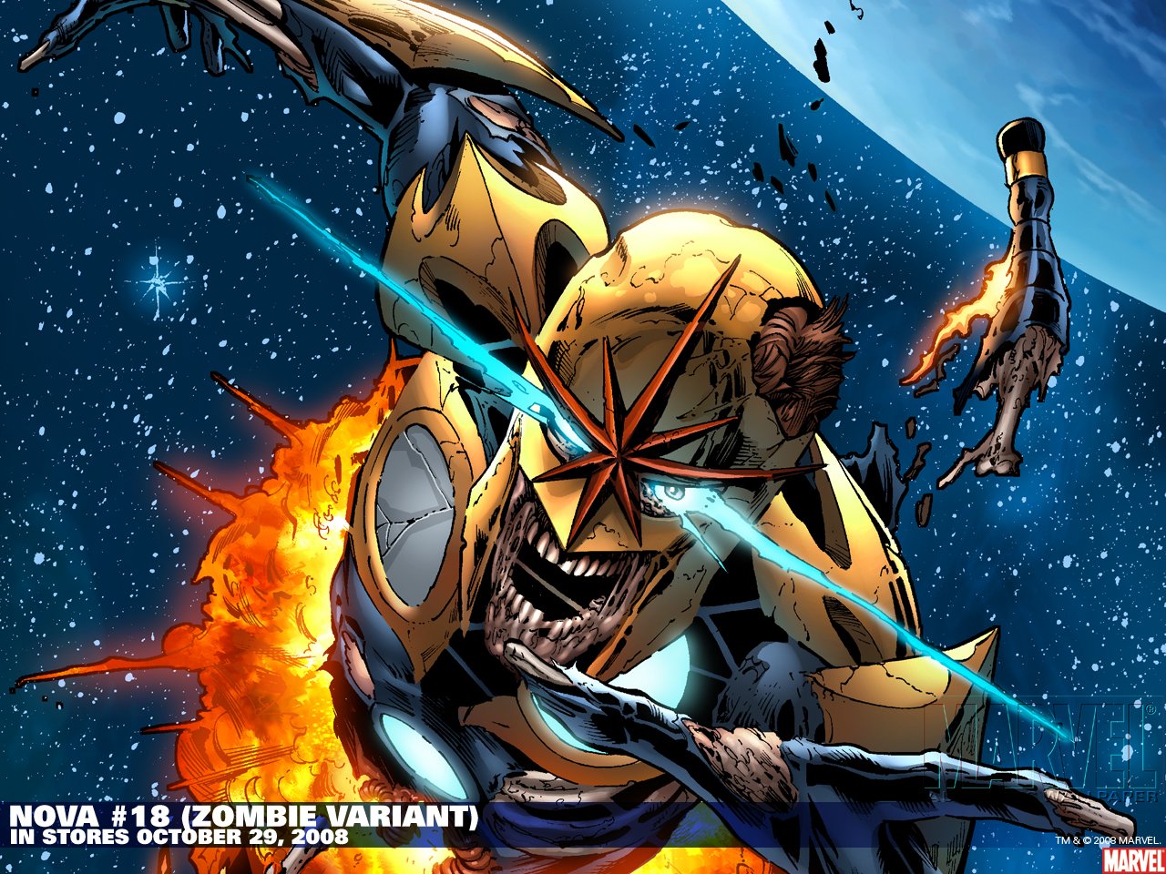 Wallpapers Comics Nova nova