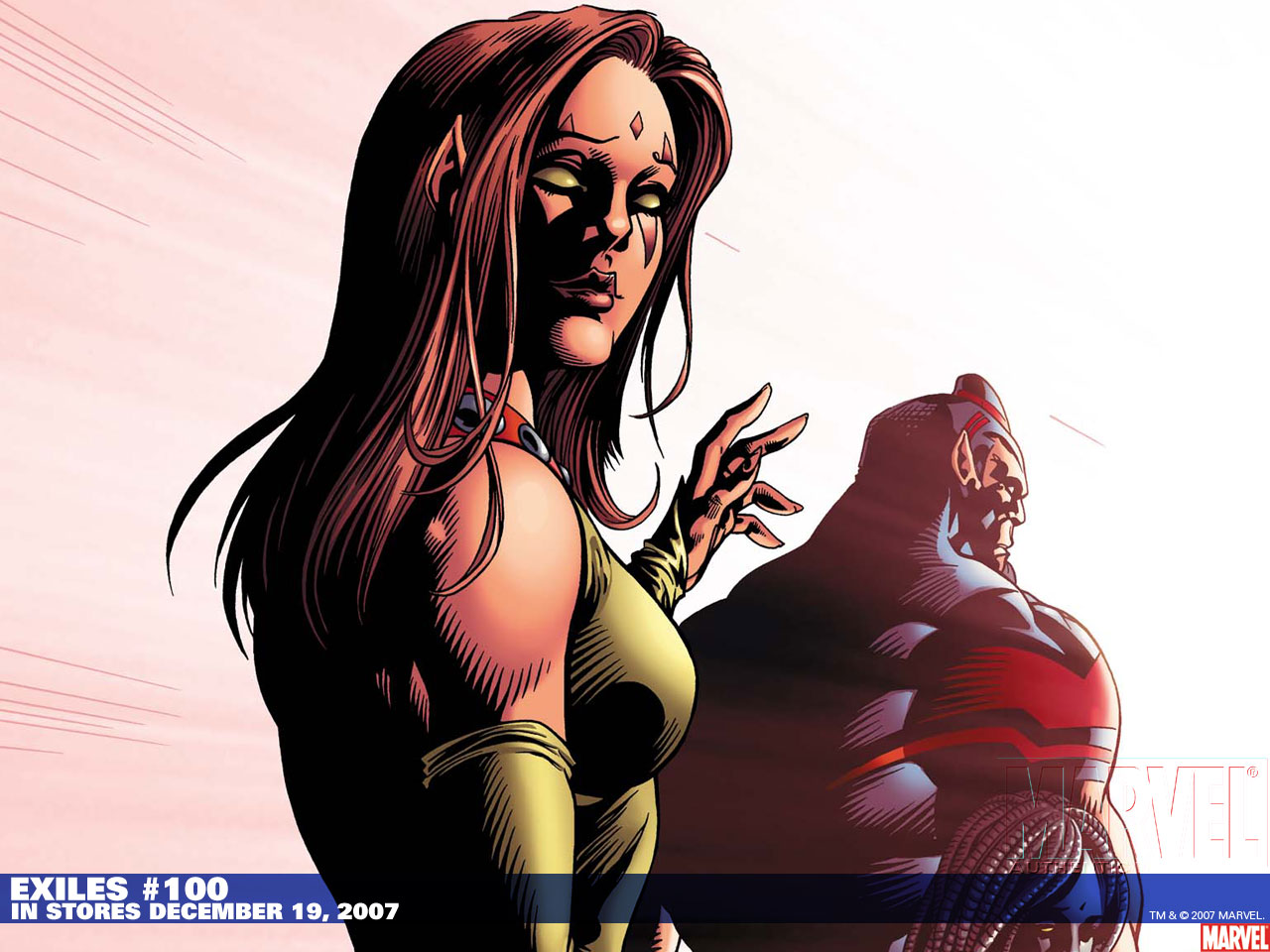 Wallpapers Comics Exiles exiles