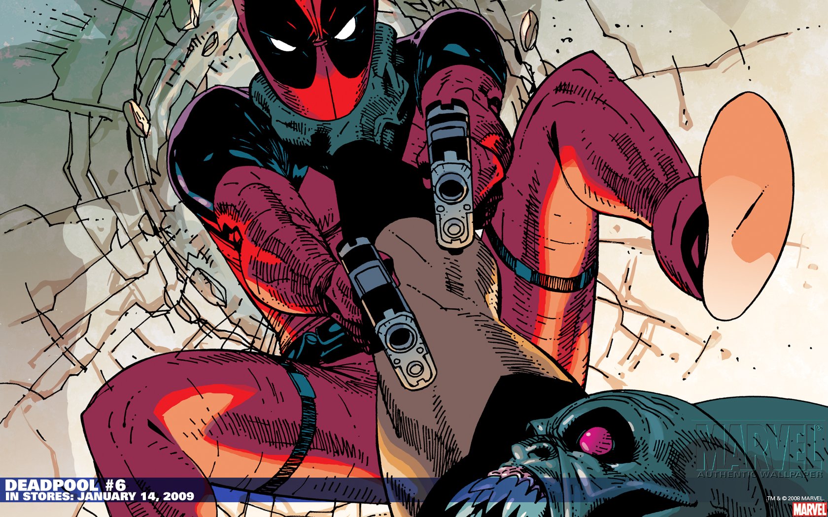 Fonds d'cran Comics et BDs Deadpool deadpool