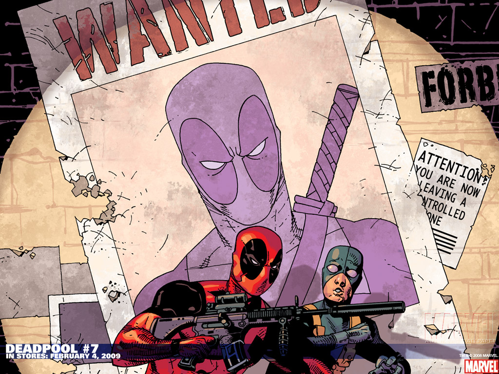 Fonds d'cran Comics et BDs Deadpool deadpool