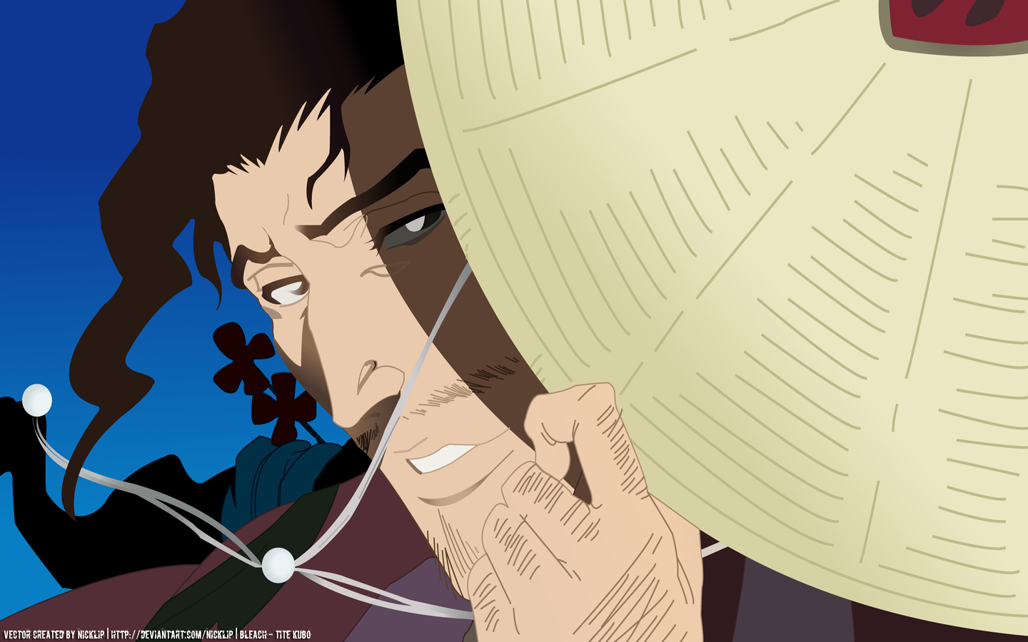 Wallpapers Manga Bleach shunsui kyoraku