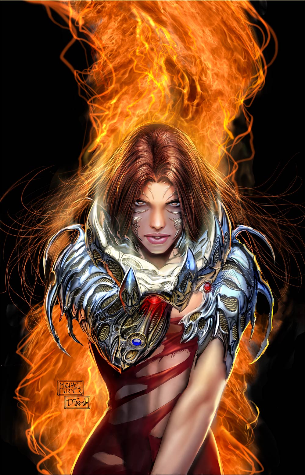 Fonds d'cran Art - Crayon BDs - Witchblade witchblade