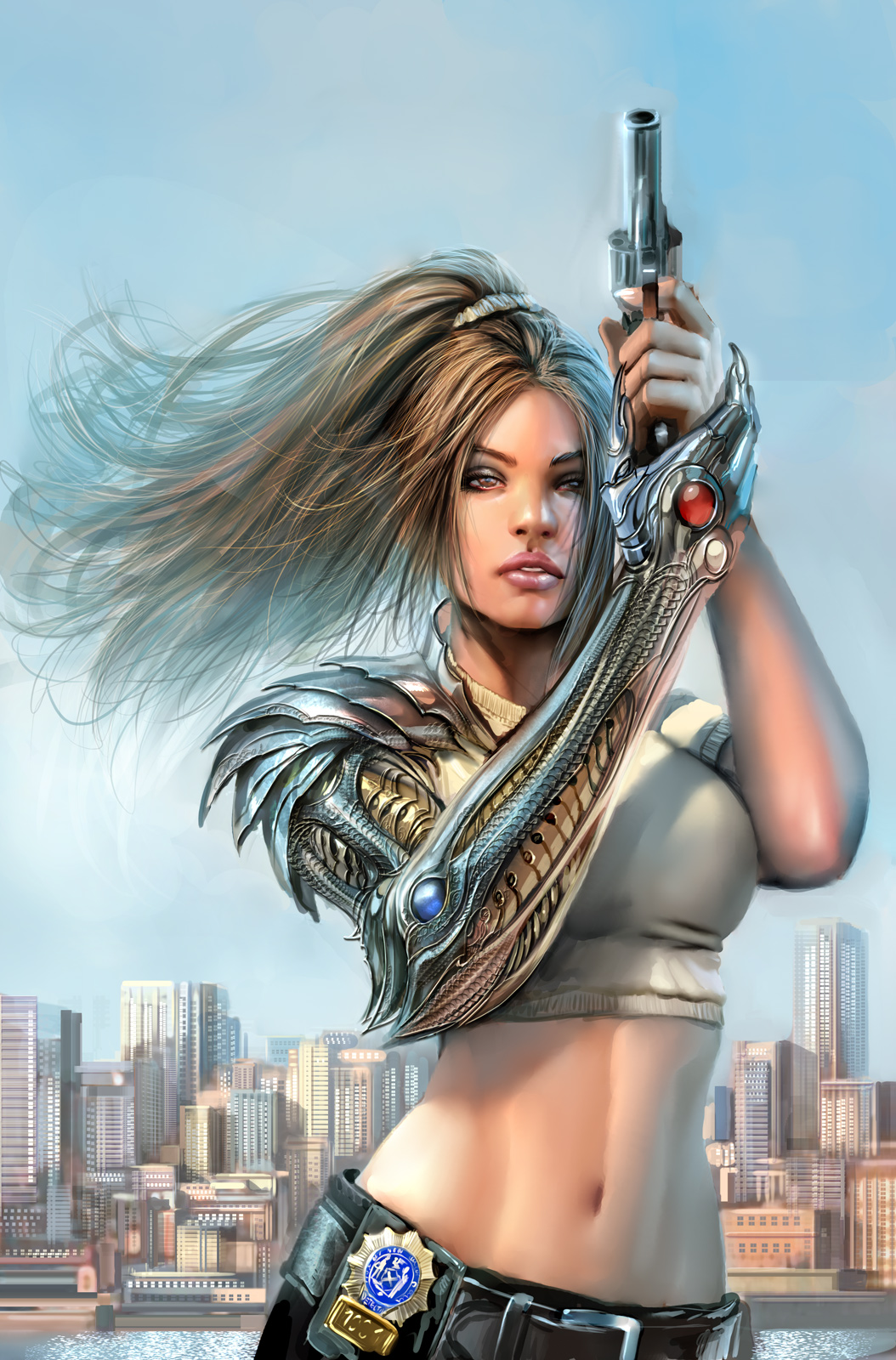 Wallpapers Art - Pencil Comics - Witchblade witchblade