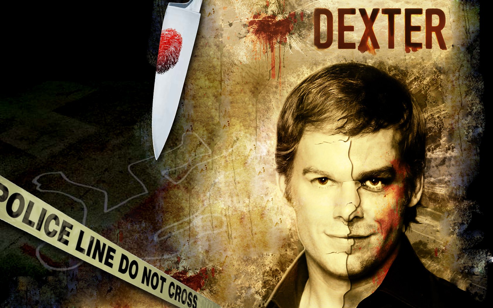 Fonds d'cran Sries TV Dexter dexter