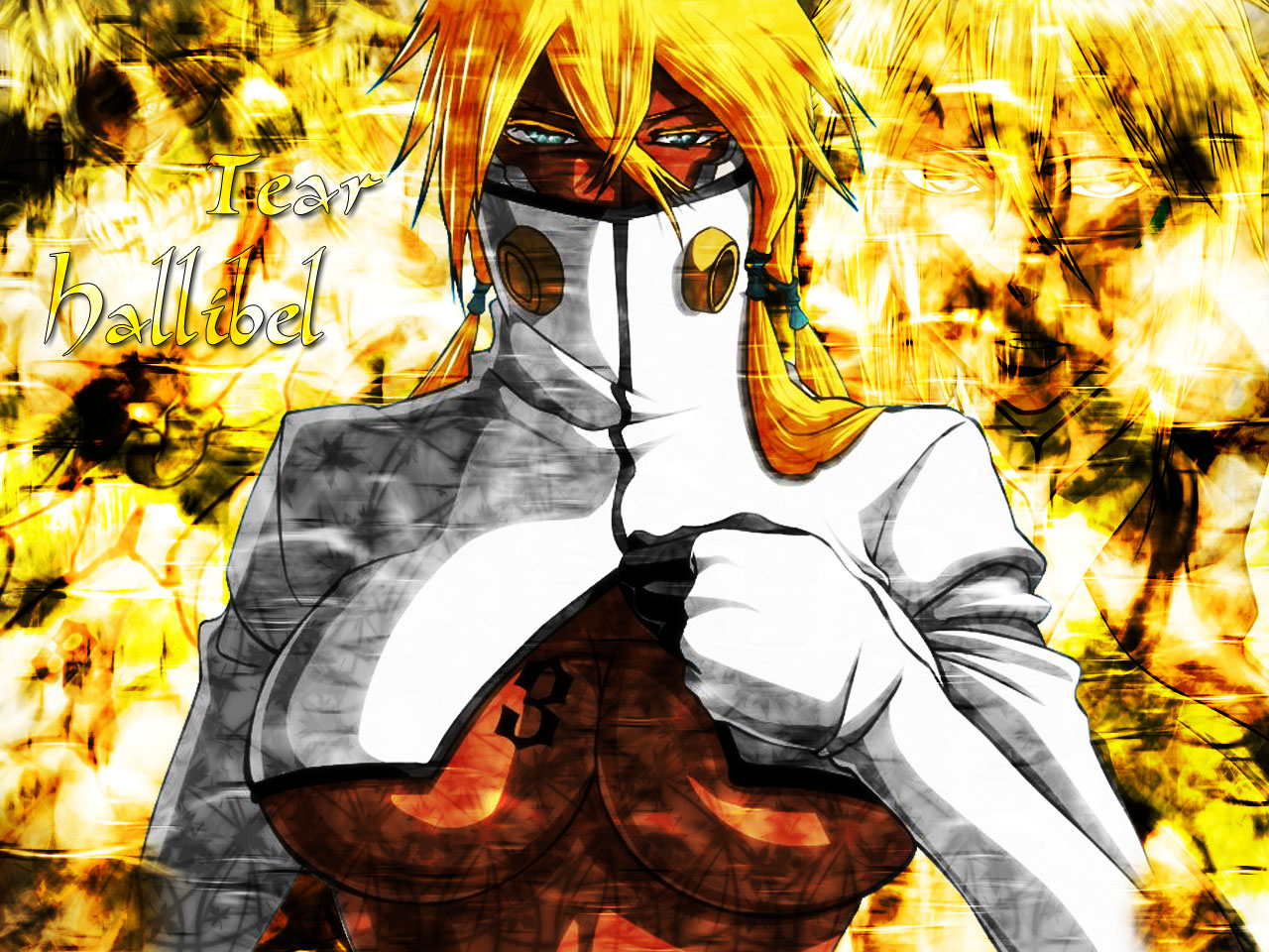 Wallpapers Manga Bleach tear Hallibel