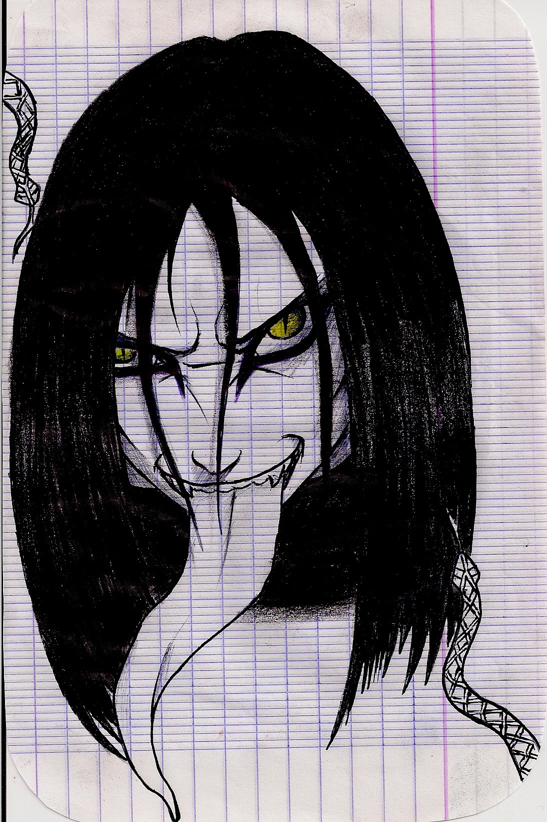 Fonds d'cran Art - Crayon Manga - Naruto Orochimaru-Sama