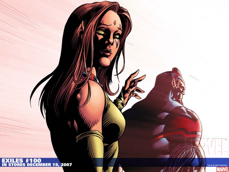 Wallpapers Comics Exiles exiles