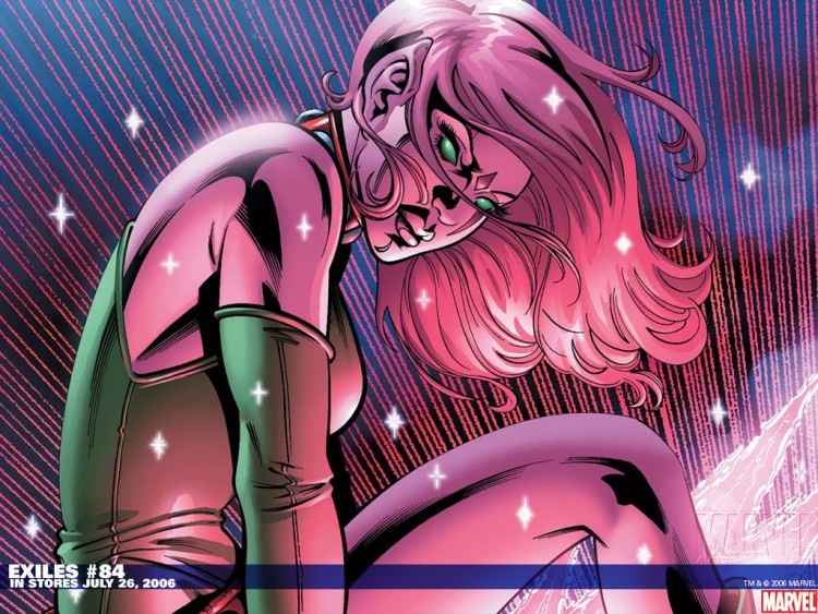 Wallpapers Comics Exiles exiles