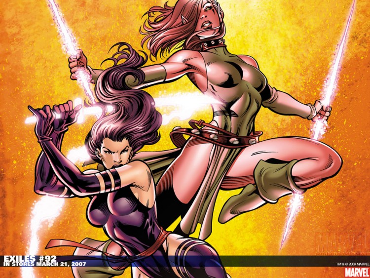 Wallpapers Comics Exiles exiles