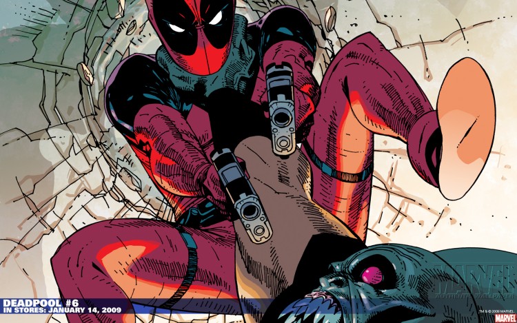 Wallpapers Comics Deadpool deadpool