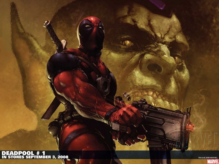 Wallpapers Comics Deadpool deadpool