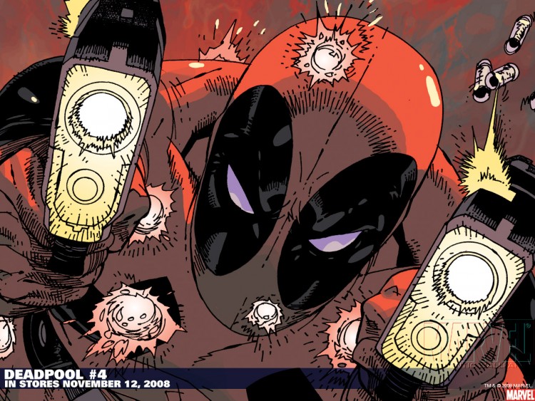 Wallpapers Comics Deadpool deadpool