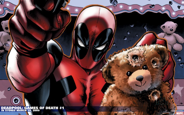 Fonds d'cran Comics et BDs Deadpool deadpool