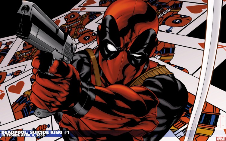 Wallpapers Comics Deadpool deadpool