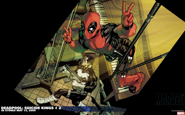 Wallpapers Comics Deadpool deadpool