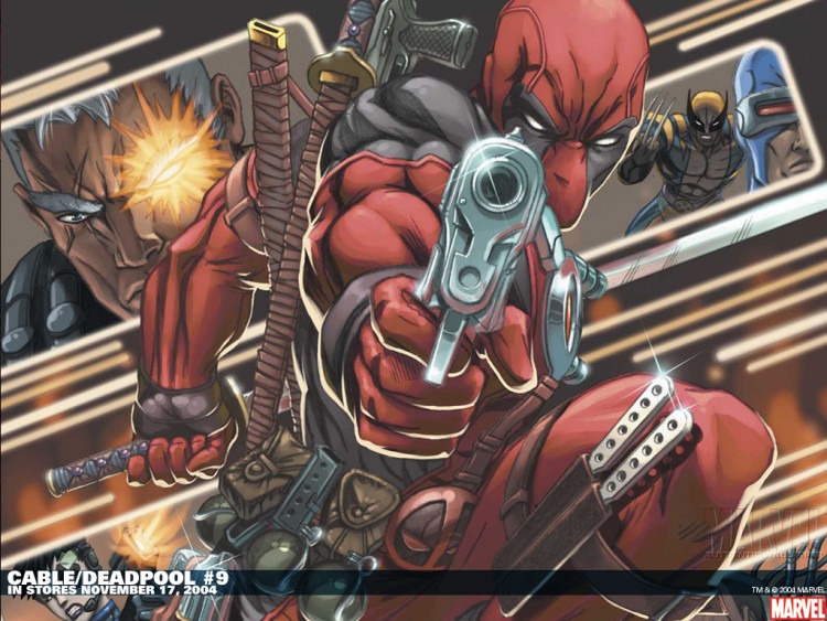 Fonds d'cran Comics et BDs Deadpool deadpool