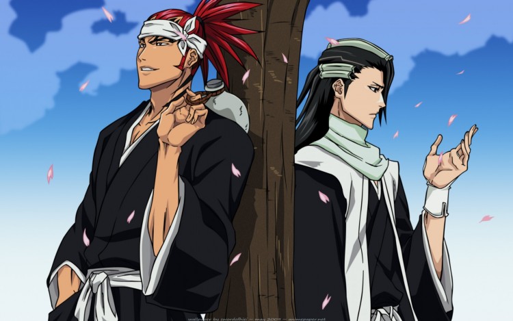 Wallpapers Manga Bleach renji et byakuya