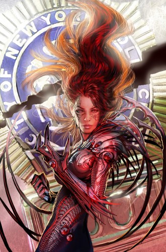 Fonds d'cran Art - Crayon BDs - Witchblade witchblade