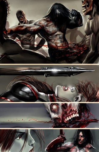 Wallpapers Art - Pencil Comics - Miscellaneous divers