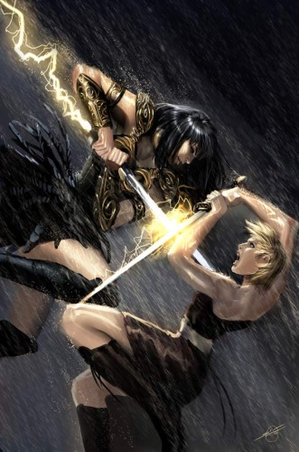 Wallpapers Art - Pencil Comics - Miscellaneous xena