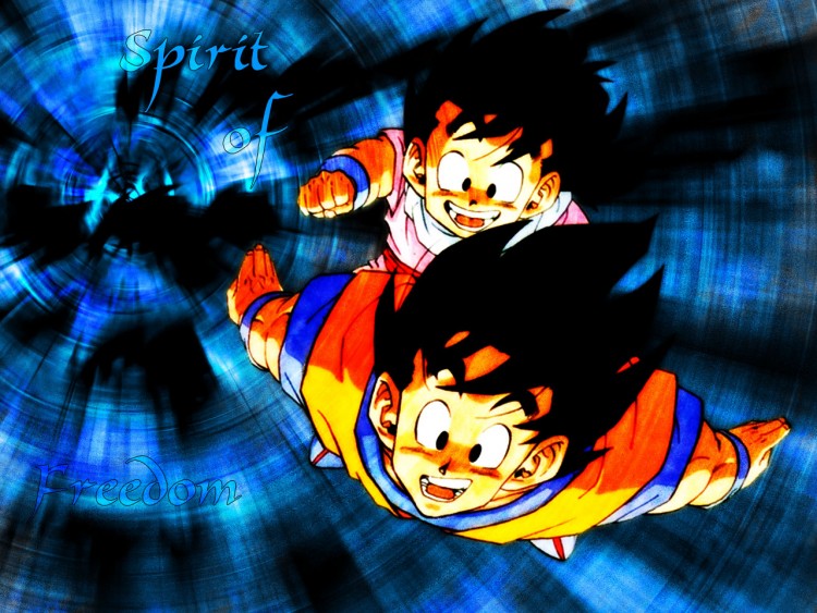 Wallpapers Manga Dragon Ball Z Spirit of freedom